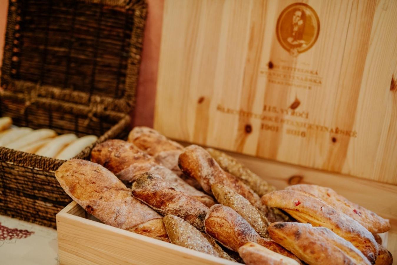 Hotel Akademie Chocerady Екстер'єр фото